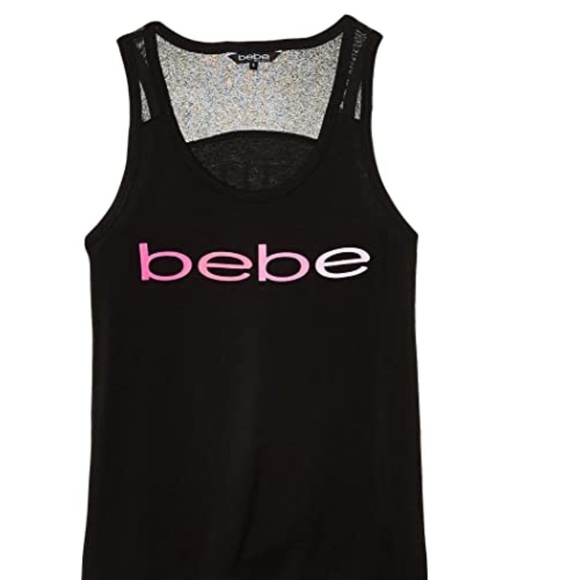 Bebe Sport tank with Gardient Logo - Picture 1 of 8